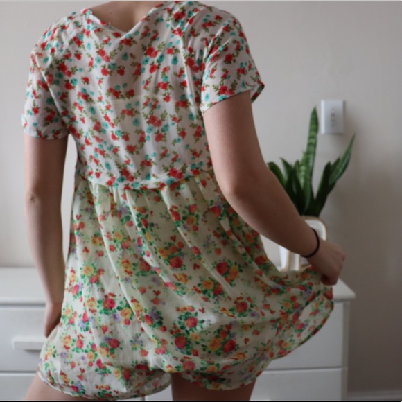 Floral Summer Dress - Picture 2 of 3